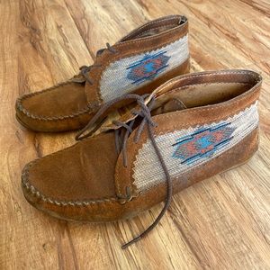 Minnetonka moccasins